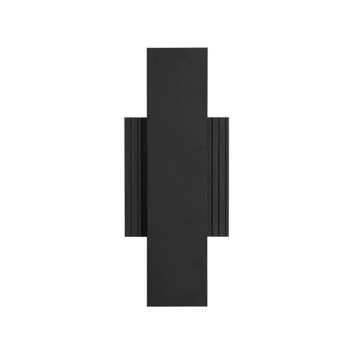 Exterior Wall Sconce Thesis 207711A Jacks 15 inch Textured Black 5CCT LED Exterior Wall Sconce THESIS