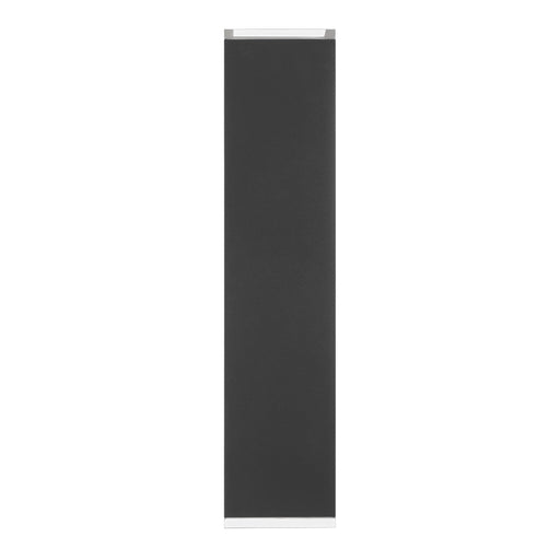 Exterior Wall Sconce Thesis 207741A Jasper 20 inch 2 light Textured Black LED Exterior Wall Sconce THESIS