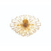 Eurofase 46762-023 Dendelio 30" Matte Gold Chandelier