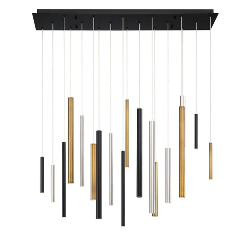 Eurofase 31446-043 Santana 42" Mix LED Chandelier