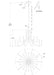Eurofase 49012-026 Olette 42" Brushed Nickel LED Chandelier