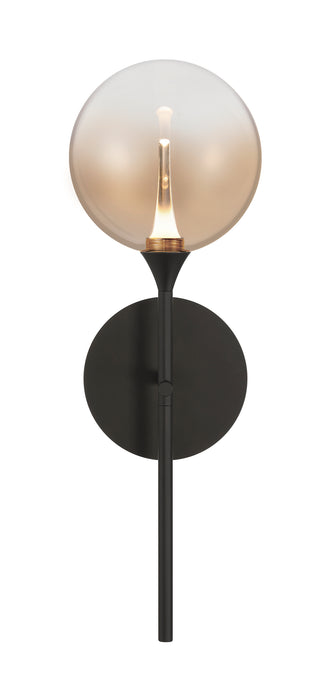 Eurofase 48912-037 Iissa 19" Matte Black LED Wall Sconce