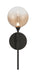 Eurofase 48912-037 Iissa 19" Matte Black LED Wall Sconce