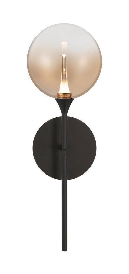 Eurofase 48912-037 Iissa 19" Matte Black LED Wall Sconce