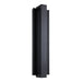 Exterior Wall Sconce Thesis 207135A Jubilee 24 inch Matte Black 5CCT LED Exterior Wall Sconce THESIS