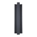 Exterior Wall Sconce Thesis 207135A Jubilee 24 inch Matte Black 5CCT LED Exterior Wall Sconce THESIS