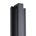 Exterior Wall Sconce Thesis 207135A Jubilee 24 inch Matte Black 5CCT LED Exterior Wall Sconce THESIS