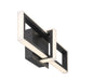 Eurofase 45725-012 Bordo 16" Matte Black LED Outdoor Wall Light