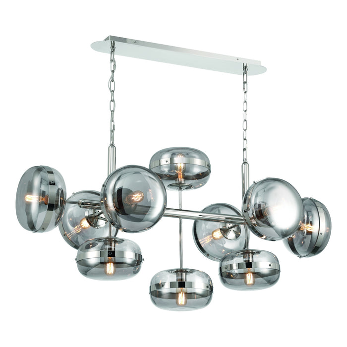 Eurofase 37089-029 Nottingham 54" Polished Nickel Chandelier