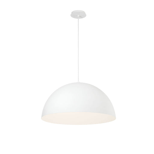Eurofase 37218-030 Laverton 24" Matte White LED Pendant Light