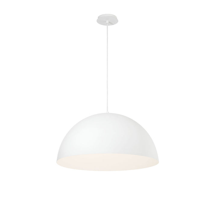 Eurofase 37218-030 Laverton 24" Matte White LED Pendant Light