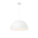 Eurofase 37218-030 Laverton 24" Matte White LED Pendant Light