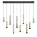 Eurofase 50129-010 Cambre 50" Matte Black LED Chandelier