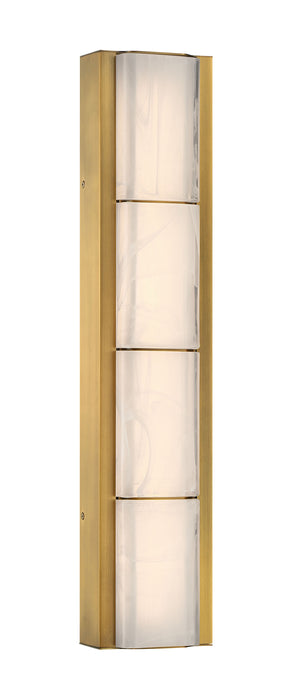 Eurofase 50175-017 Gibraltar 25" Antique Brass LED Vanity Light