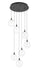 Eurofase 48929-011 Iissa 21" Matte Black LED Chandelier