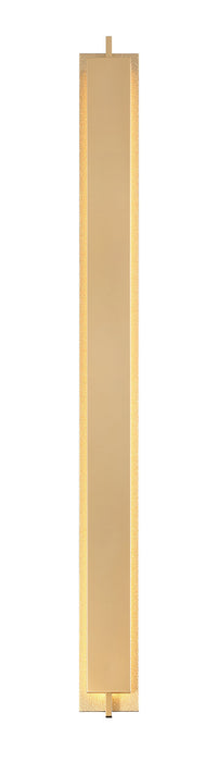 Eurofase 48964-012 Tribek 60" Gold LED Outdoor Wall Light