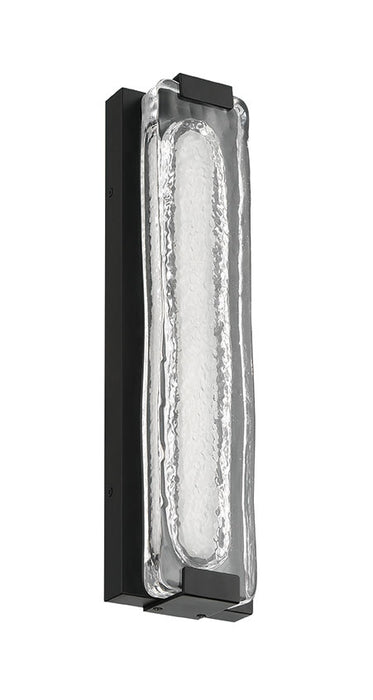Eurofase 49805-017 Hiltic 18" Matte Black LED Outdoor Wall Light