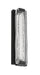 Eurofase 49805-017 Hiltic 18" Matte Black LED Outdoor Wall Light