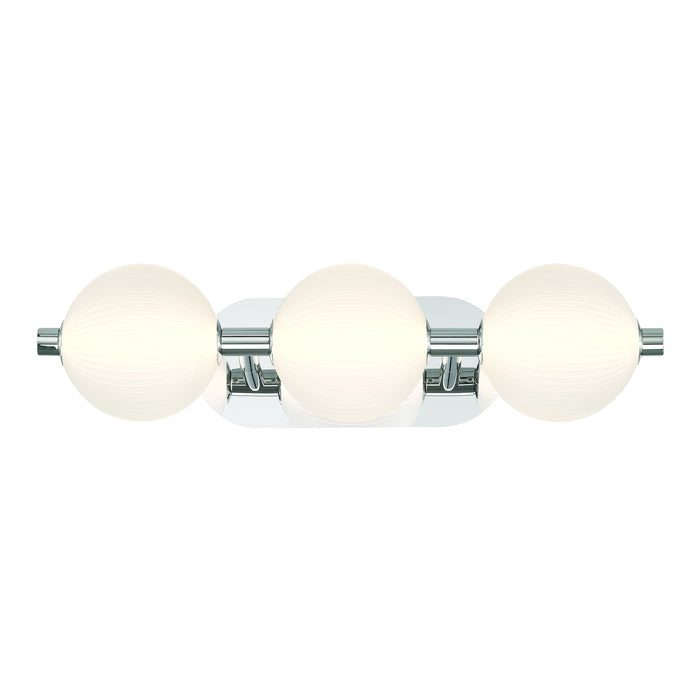 Eurofase 47193-024 Palmas 23" Polished Nickel LED Vanity Light