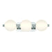 Eurofase 47193-024 Palmas 23" Polished Nickel LED Vanity Light