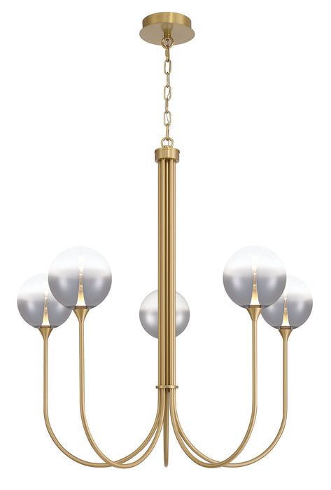 Eurofase 48922-029 Iissa 34" Gold LED Chandelier