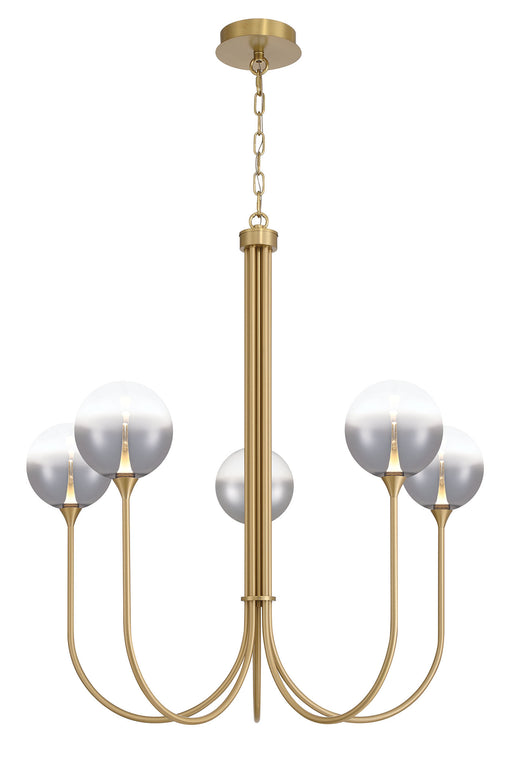 Eurofase 48922-029 Iissa 34" Gold LED Chandelier
