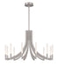 Eurofase 49011-029 Olette 36" Brushed Nickel LED Chandelier