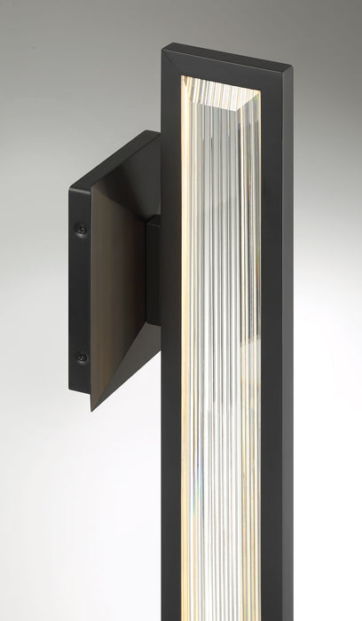 Eurofase 49180-015 Aelin 24" Matte Black LED Outdoor Wall Light