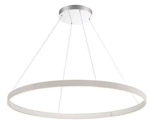Eurofase 43898-039 Verdura 45" Matte Grey LED Chandelier