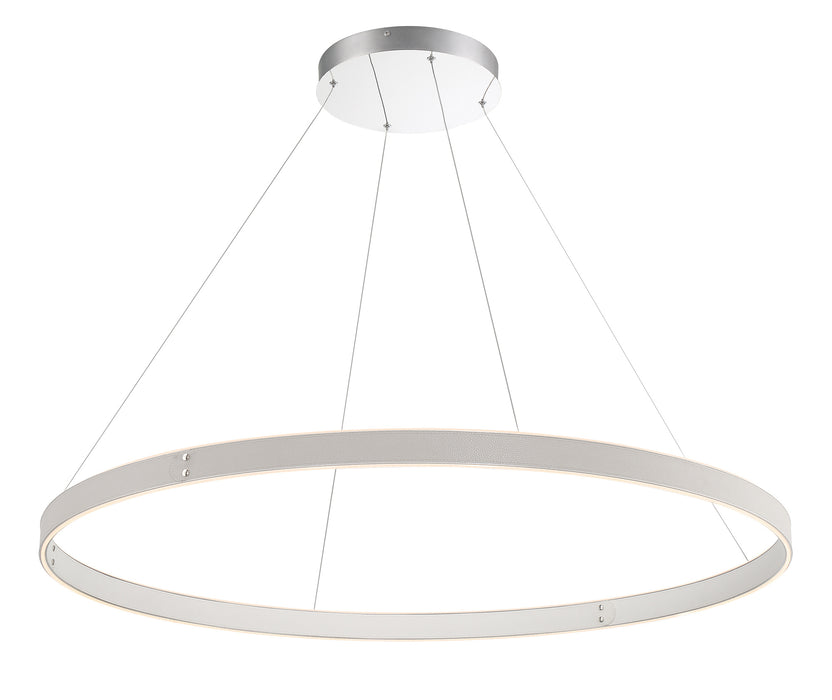 Eurofase 43898-039 Verdura 45" Matte Grey LED Chandelier