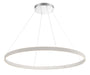 Eurofase 43898-039 Verdura 45" Matte Grey LED Chandelier
