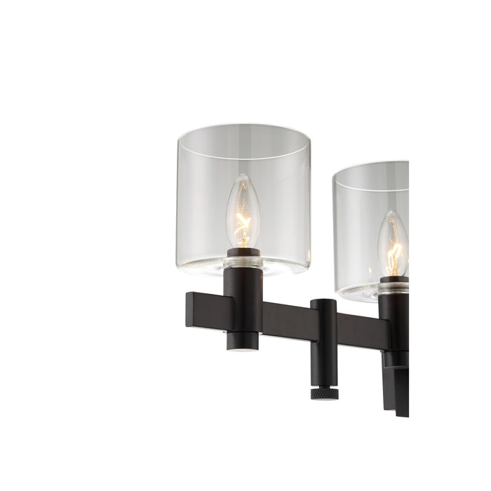 Eurofase 46812-018 Decato 21" Matte Black Vanity Light