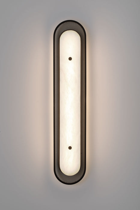 Eurofase 49444-025 Tramore 30" Matte Black LED Wall Sconce