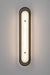 Eurofase 49444-025 Tramore 30" Matte Black LED Wall Sconce