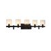 Eurofase 46813-015 Decato 38" Matte Black Vanity Light
