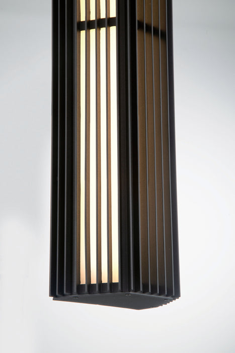 Eurofase 49956-016 Morton 24" Sand Black LED Outdoor Wall Light