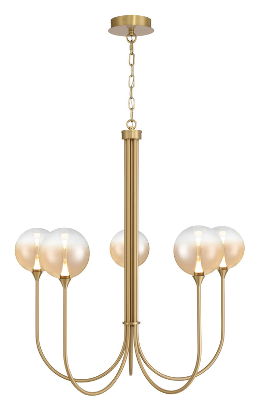 Eurofase 48922-039 Iissa 34" Gold LED Chandelier