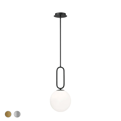 Eurofase 37231-019 Prospect 10" Matte Black Pendant Light