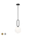 Eurofase 37231-019 Prospect 10" Matte Black Pendant Light