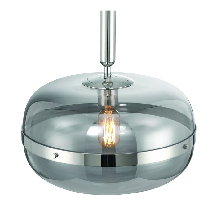 Eurofase 37197-021 Nottingham 20" Polished Nickel Pendant Light