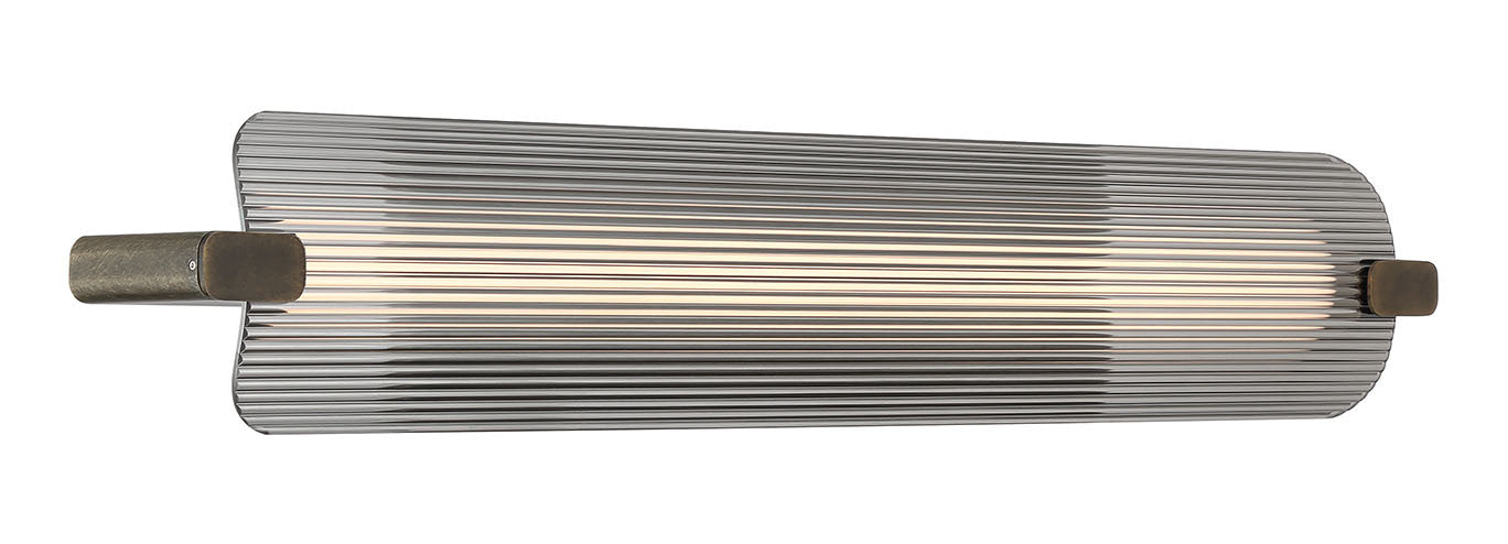 Eurofase 50061-013 Neoness 34" Weathered Brass LED Vanity Light