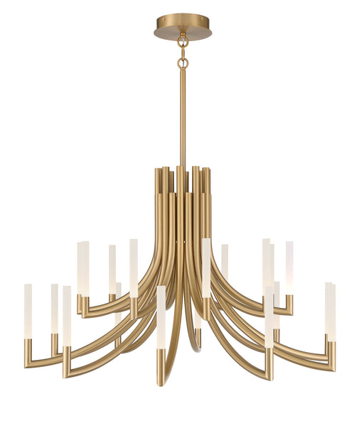 Eurofase 49012-019 Olette 42" Gold LED Chandelier