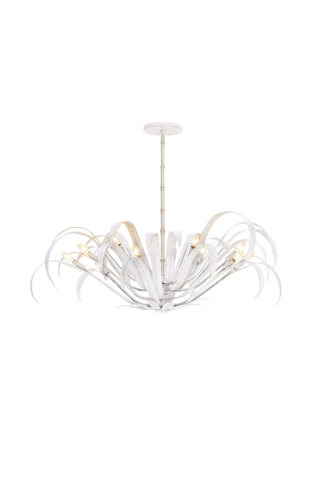 Eurofase 46433-022 Kagra 56" Distressed White Chandelier