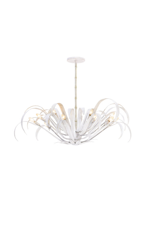 Eurofase 46433-022 Kagra 56" Distressed White Chandelier