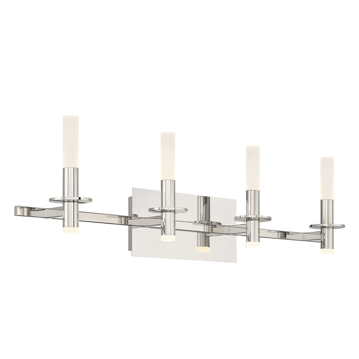 Eurofase 45235-023 Torna 36" Polished Nickel LED Vanity Light