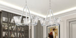 Eurofase 38865-015 Ricca 29" Chrome Chandelier