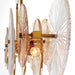 Eurofase 44570-019 Sue-Anne 57" Matte Gold Chandelier