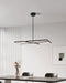 Chandelier Thesis 207769A Alfie 40 inch 4 light Textured Black 3CCT LED Chandelier THESIS