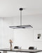 Chandelier Thesis 207769A Alfie 40 inch 4 light Textured Black 3CCT LED Chandelier THESIS