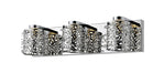Vanity Z-Lite 906-3V-LED Chrome Fortuna 3 Light Vanity Z-Lite
